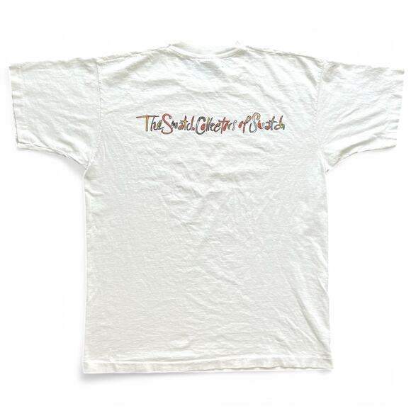 Vintage Obscure Three Muses Swatch Collectors Women Dancing Net T Shirt Watch XL - Picture 3 of 14